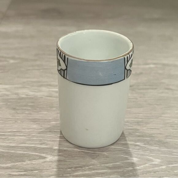 Vintage Hand Painted Noritake Toothpick Holder - Picture 4 of 7